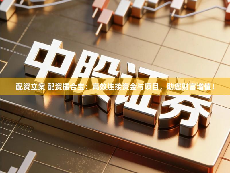 配资立案 配资撮合宝：高效连接资金与项目，助您财富增值！