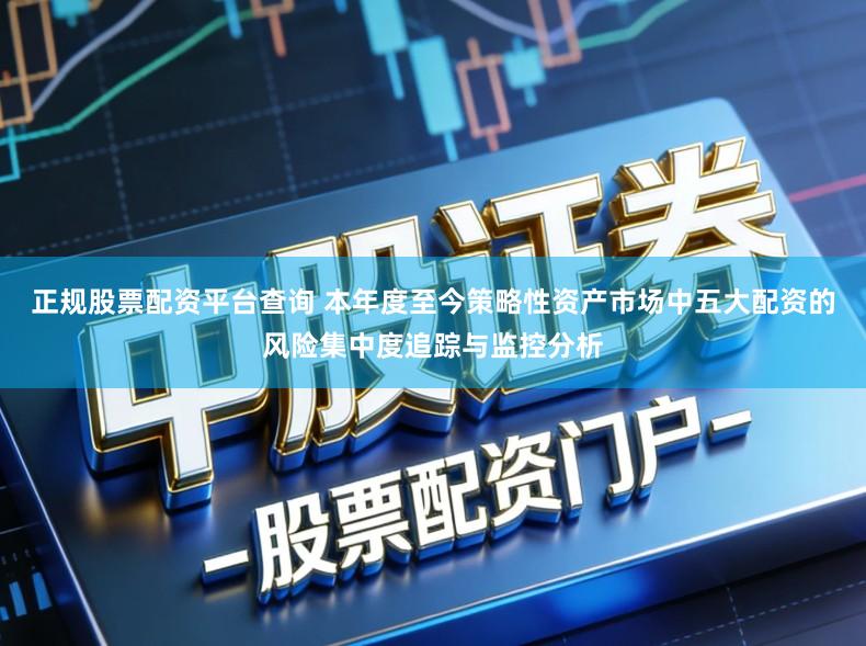 正规股票配资平台查询 本年度至今策略性资产市场中五大配资的风险集中度追踪与监控分析