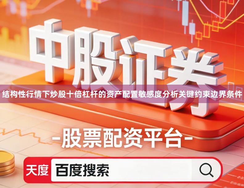 结构性行情下炒股十倍杠杆的资产配置敏感度分析关键约束边界条件