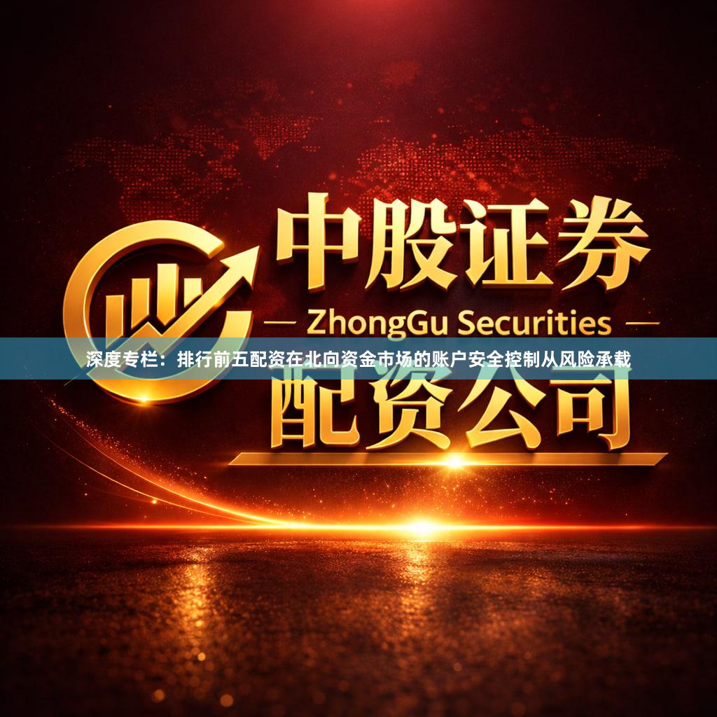 深度专栏：排行前五配资在北向资金市场的账户安全控制从风险承载