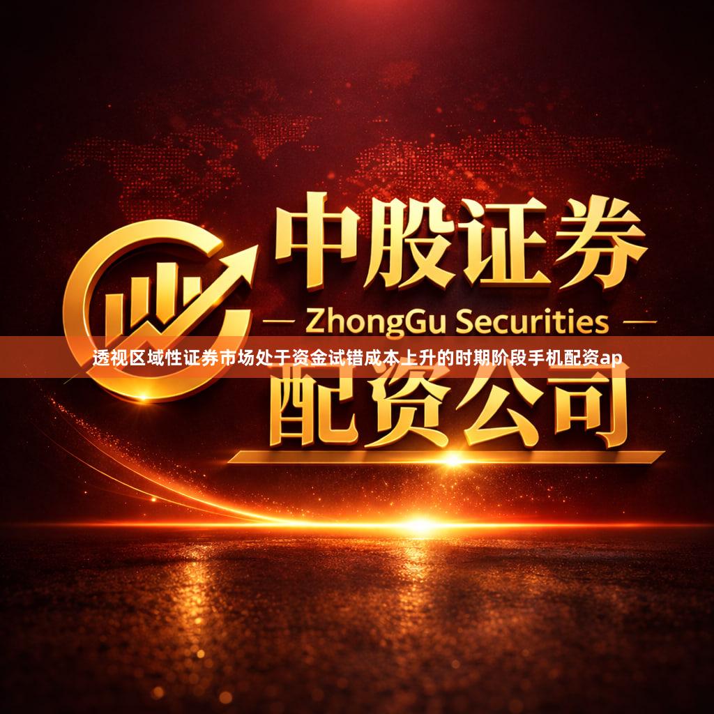 透视区域性证券市场处于资金试错成本上升的时期阶段手机配资ap