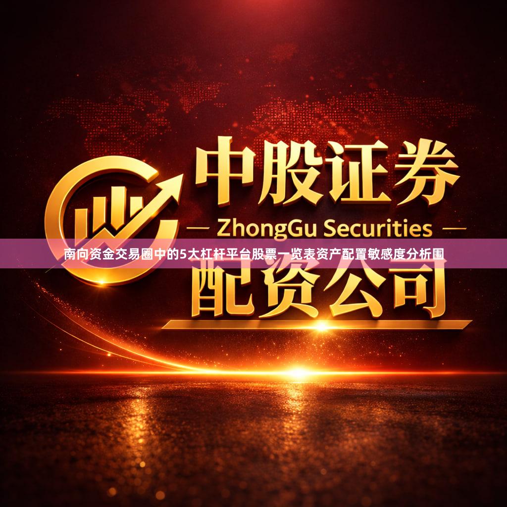 南向资金交易圈中的5大杠杆平台股票一览表资产配置敏感度分析围