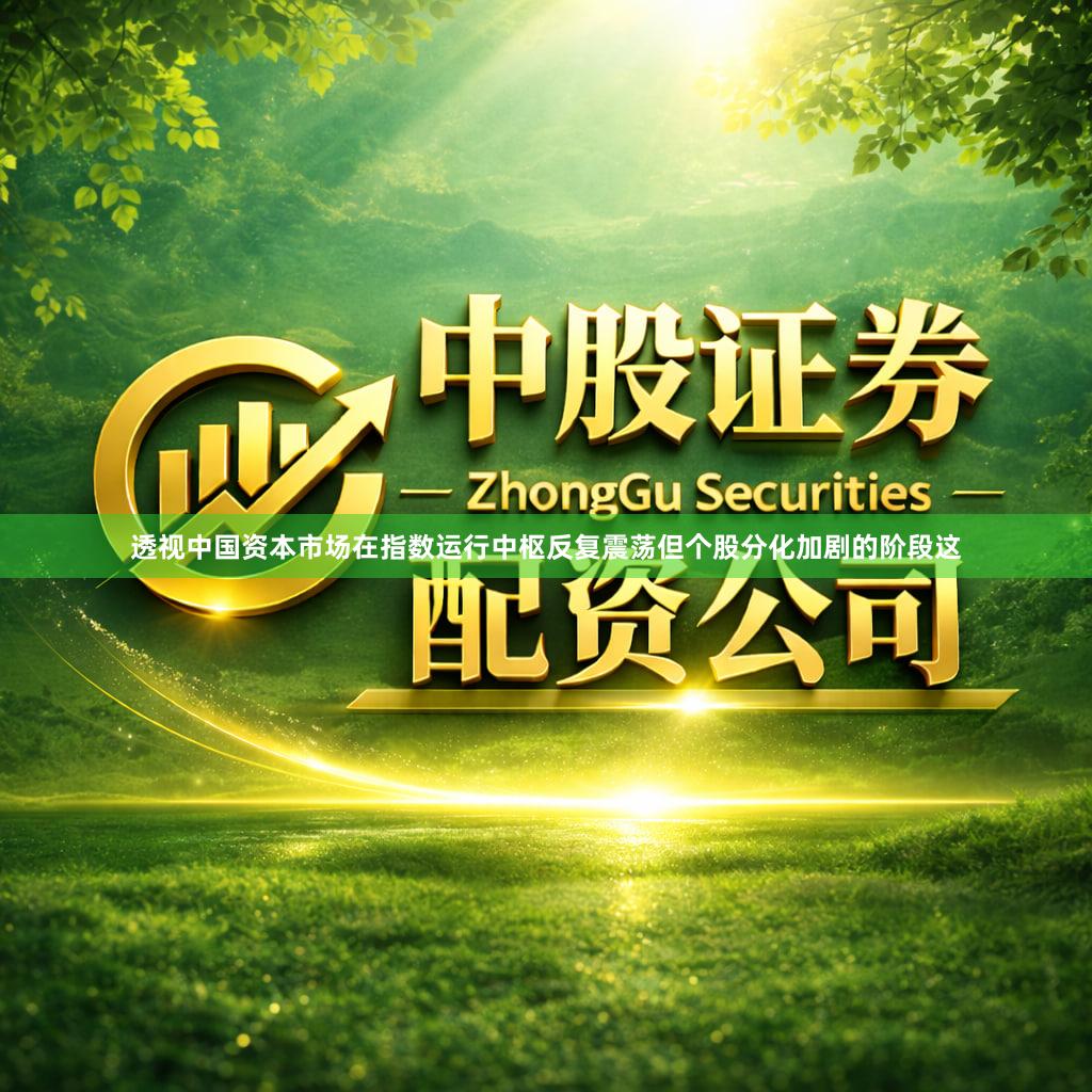 透视中国资本市场在指数运行中枢反复震荡但个股分化加剧的阶段这