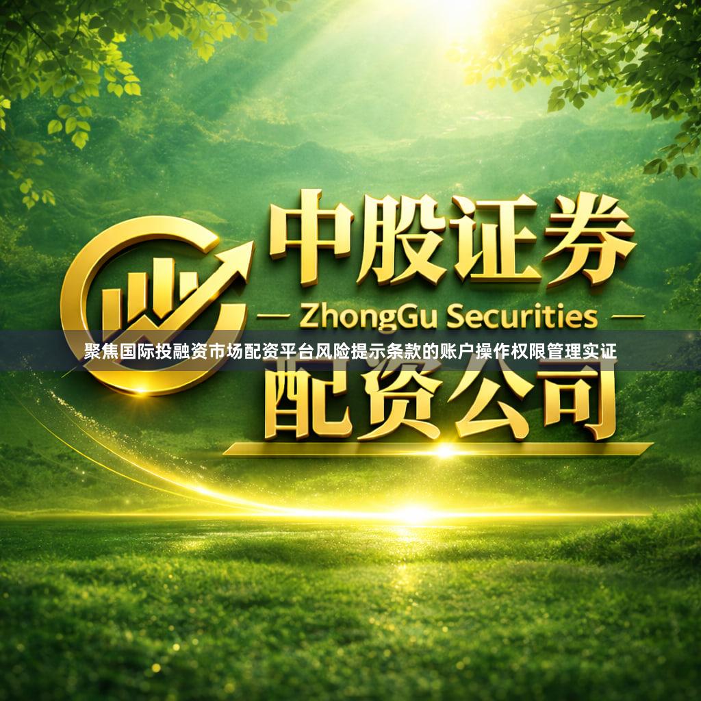 聚焦国际投融资市场配资平台风险提示条款的账户操作权限管理实证