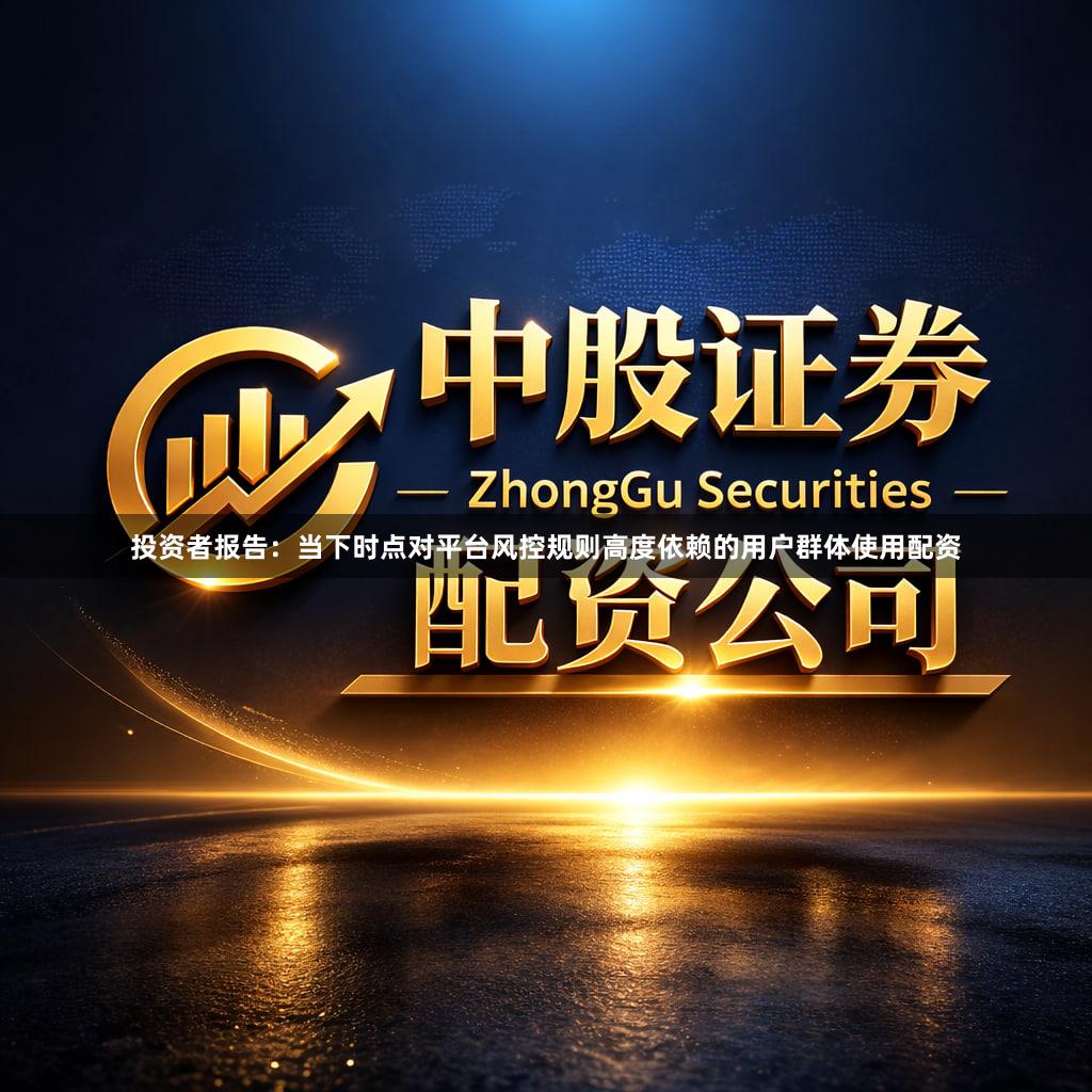 投资者报告：当下时点对平台风控规则高度依赖的用户群体使用配资