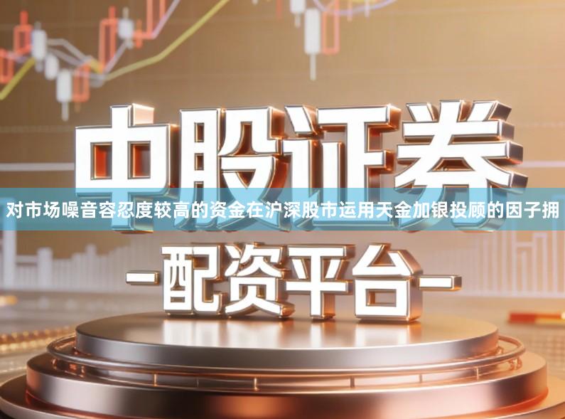 对市场噪音容忍度较高的资金在沪深股市运用天金加银投顾的因子拥
