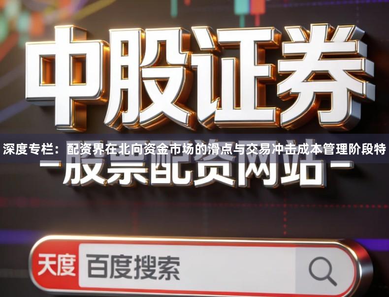 深度专栏:配资界在北向资金市场的滑点与交易冲击成本管理阶段特