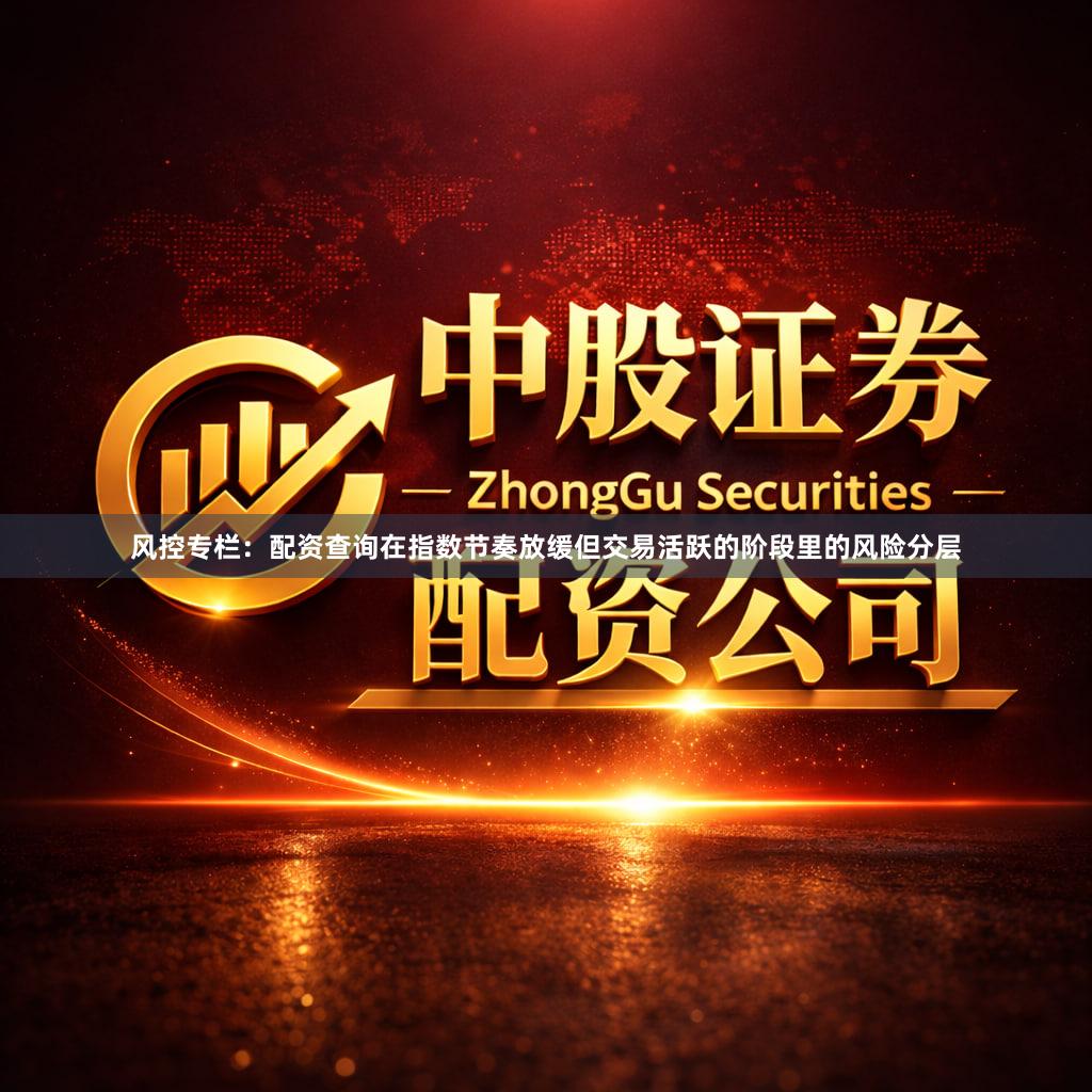 风控专栏：配资查询在指数节奏放缓但交易活跃的阶段里的风险分层