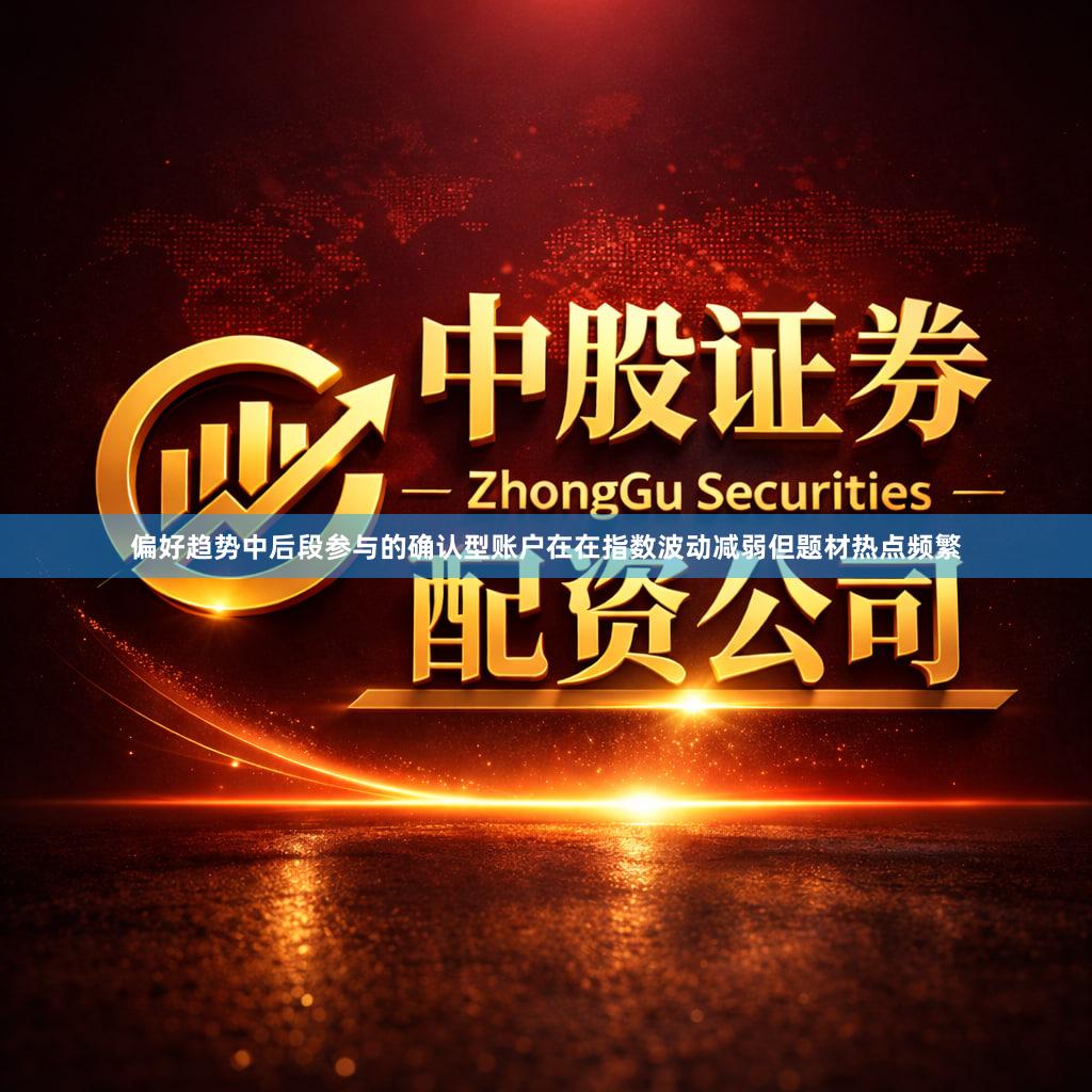 偏好趋势中后段参与的确认型账户在在指数波动减弱但题材热点频繁
